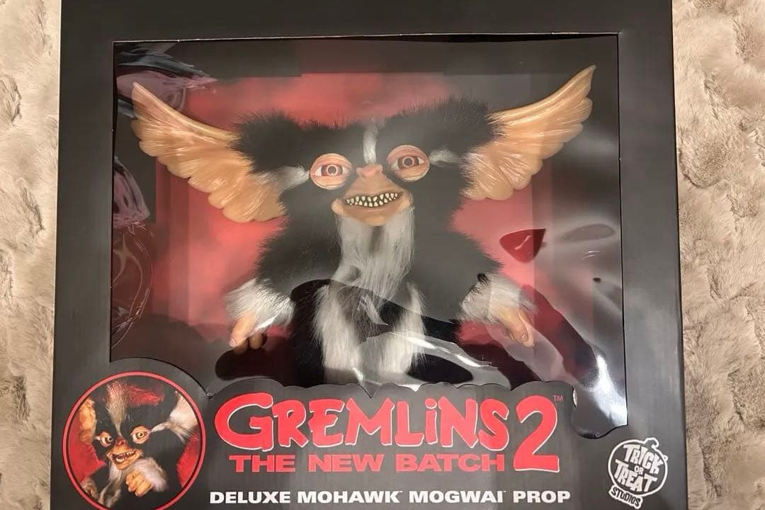 未開封　グレムリン 2 新・種・誕・生 プロップ レプリカ パペット モホーク