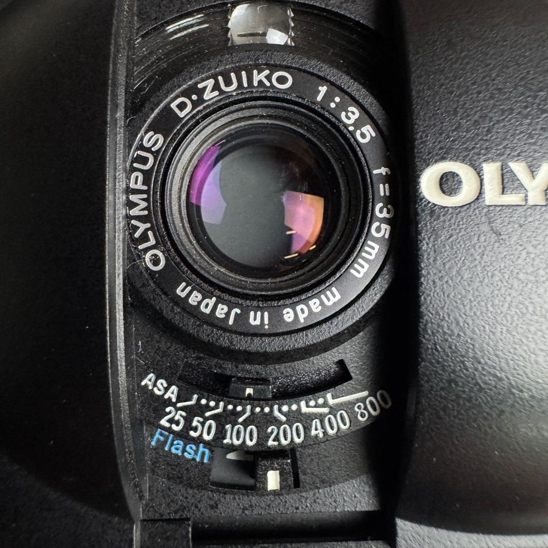 OLYMPUS XA2 A11 オリンパス フィルムカメラ ケース付き