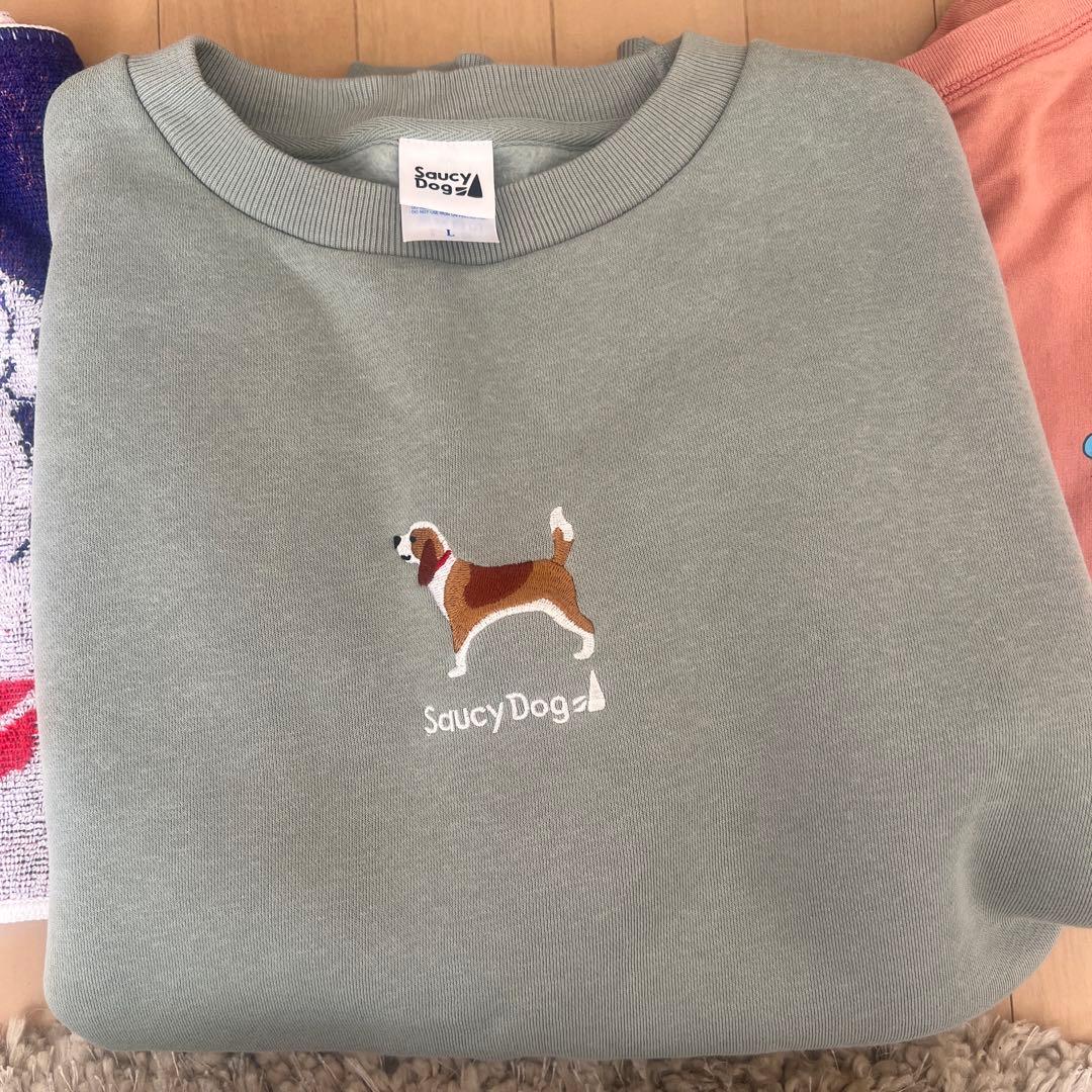 saucy dog タオル、パーカー、ロンT