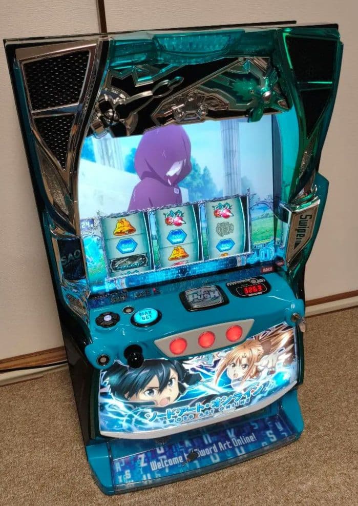 ソードアート・オンライン パチスロ　スマスロ
