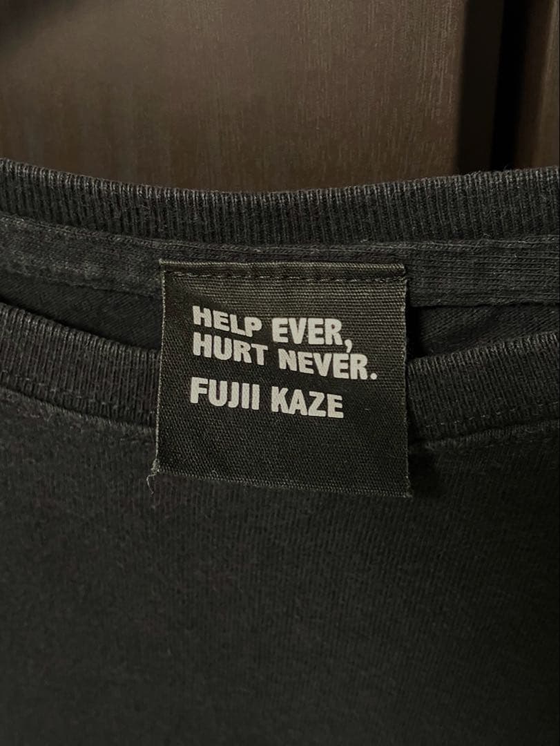 藤井風　HEHNサークルTシャツ ブラック