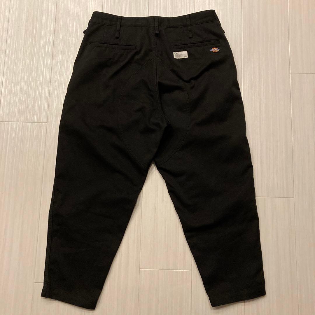 FAT × DICKIES TUFFIES ブラック 黒