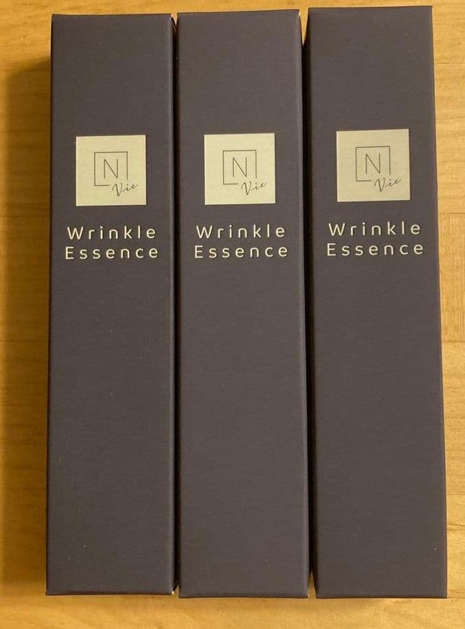 【1月購入】Nオーガニック vieリンクルパックエッセンス 15g✕3本