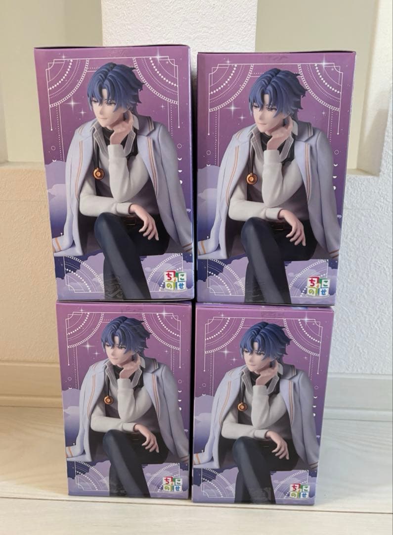 ◆魔法使いの約束 ちょこのせプレミアムフィギュア フィガロ　４点セット