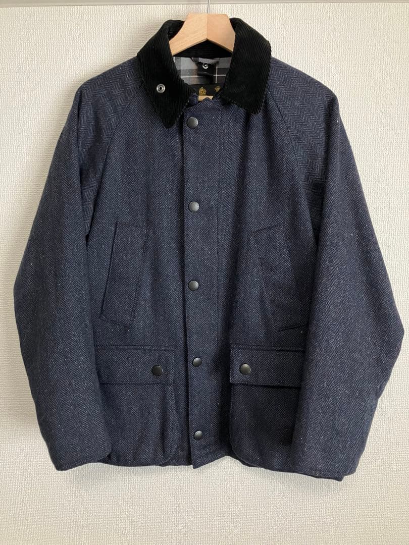 Barbour × I.G.BEAMS / 別注 BEDALE SL