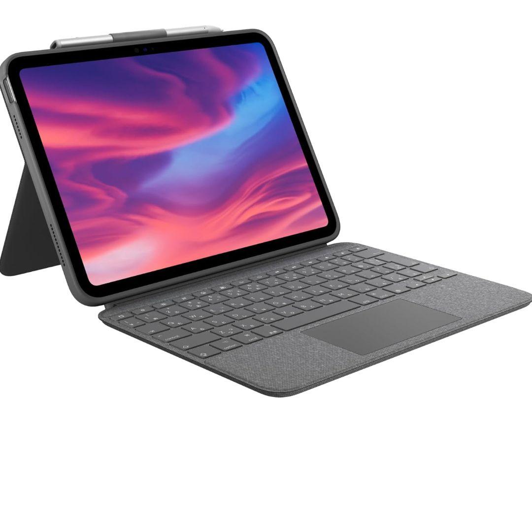 Logicool Combo Touch iK1059GRA ipad用