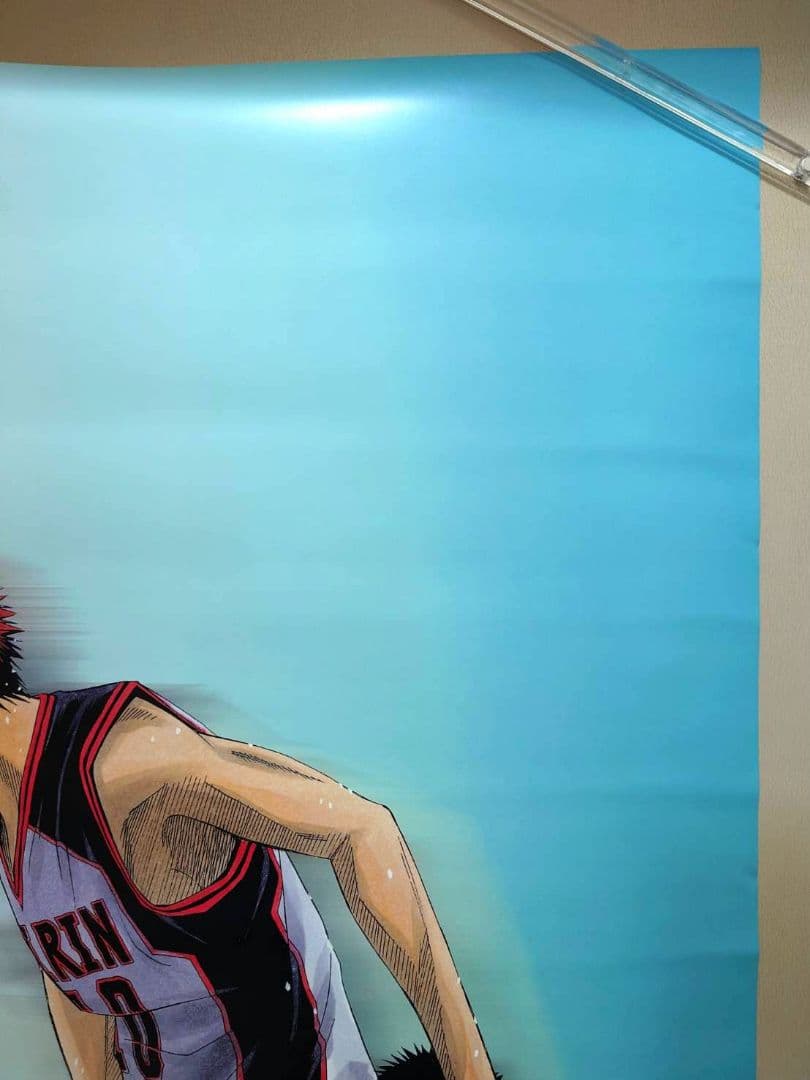 【未使用・レア】 黒子のバスケ　ポスター　B2サイズ　藤巻忠俊　ジャンプフェスタ