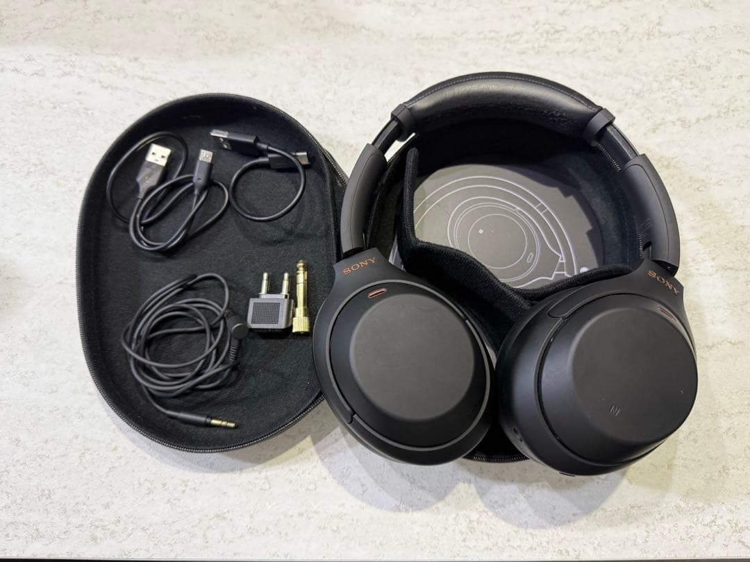 最終★超美品★超音よし！SONY WH-1000XM4 ブラック