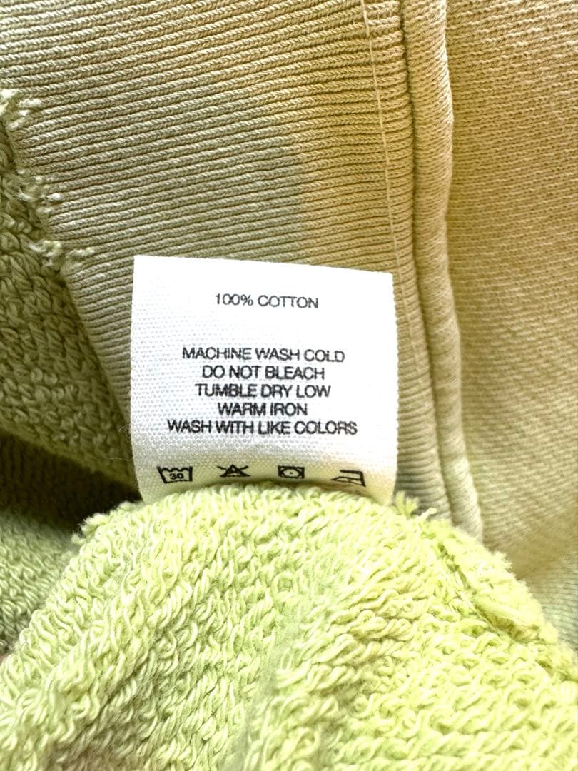 パリーハリウッド 25AW ペイント ワッペン プルオーバーパーカーメンズM/L