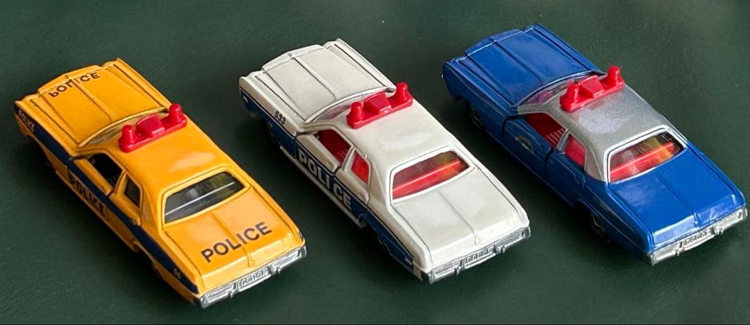 トミカ ダッジコロネット ポリスカー 3台セット