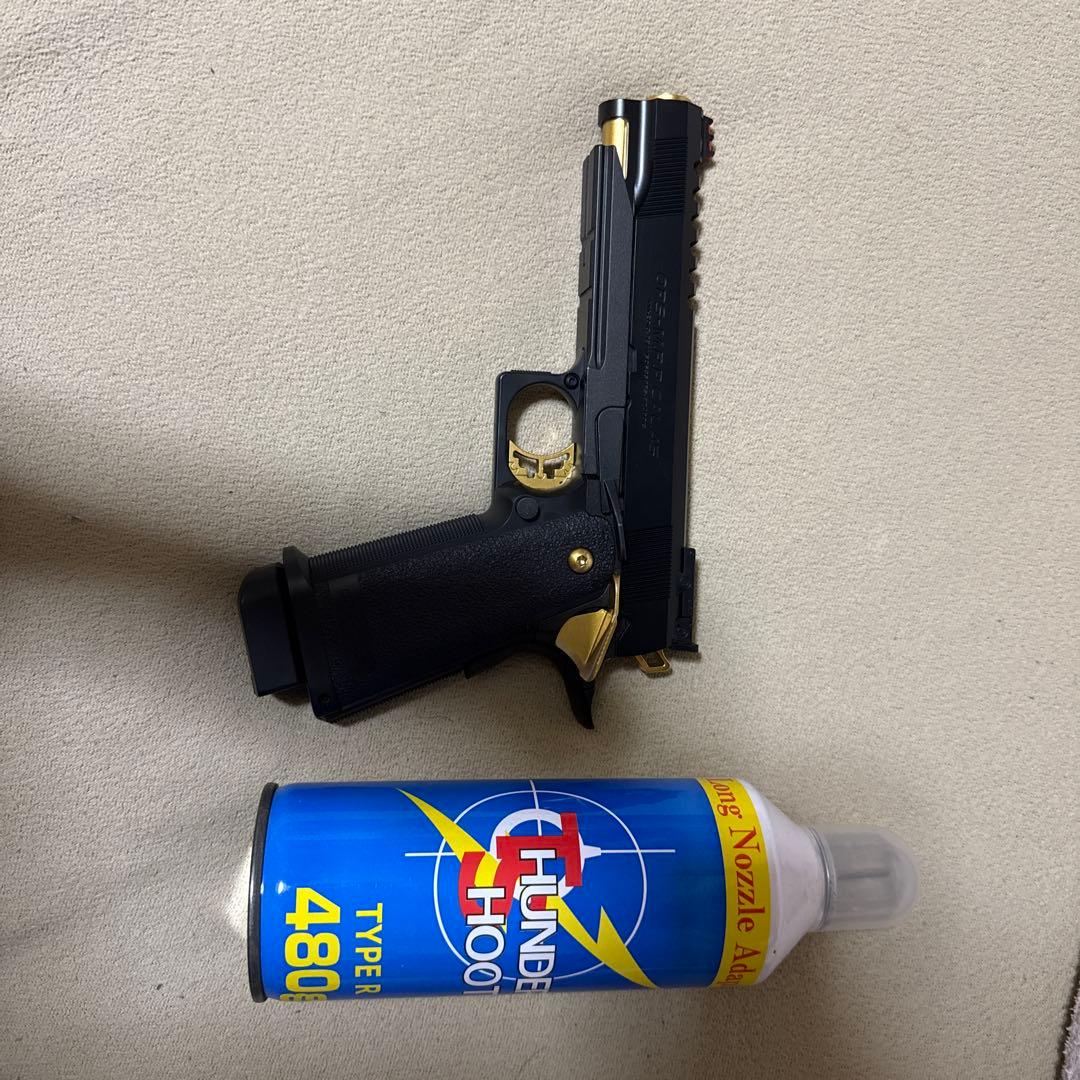 ハイキャパゴールドマッチ 最終値下げ！！！