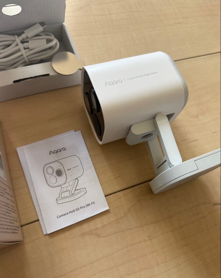 Aqara 防犯カメラ G5 Pro Wi-Fi アカラ