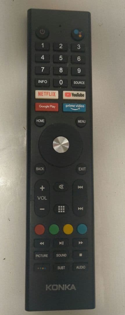 KONKA 4K スマートTV 50インチ 動画サービス対応