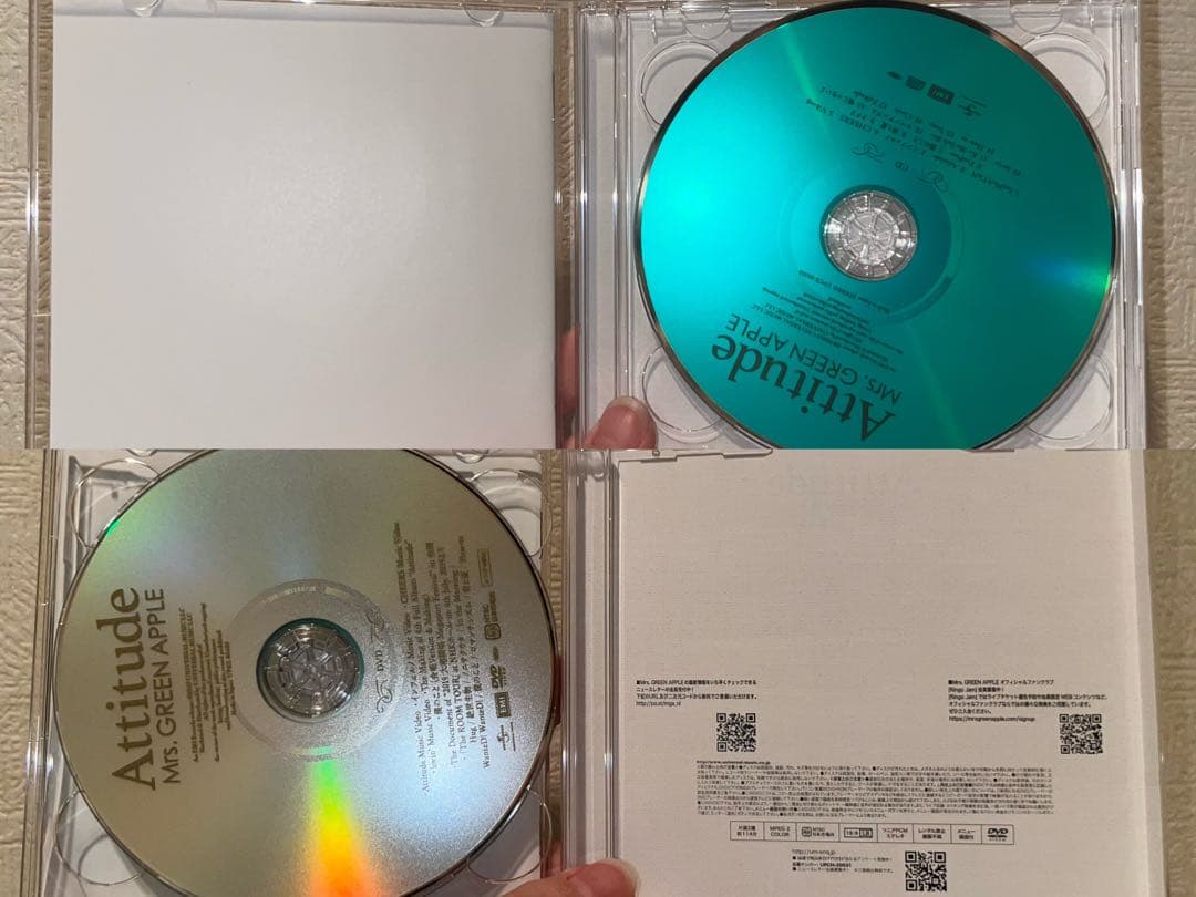 メメル かりー ページ Mrs. GREEN APPLE CDコレクション