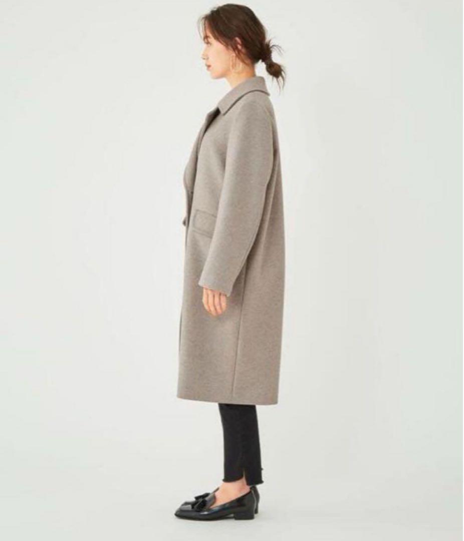 ☆極美品☆　グリーンレーベル　定価39,600円　ファブリカ チェスターコート