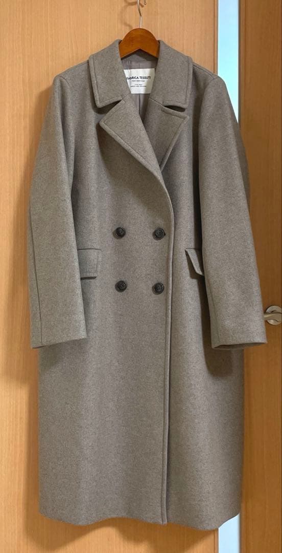 ☆極美品☆　グリーンレーベル　定価39,600円　ファブリカ チェスターコート