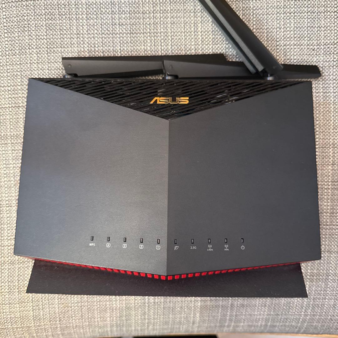 ASUS 無線LANルーター　ax5700