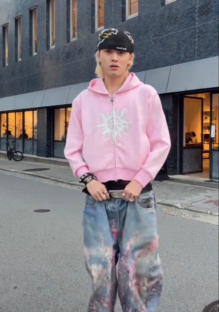 Supreme 地図柄キャップ 7 1/2 ケンタウロス健太着用