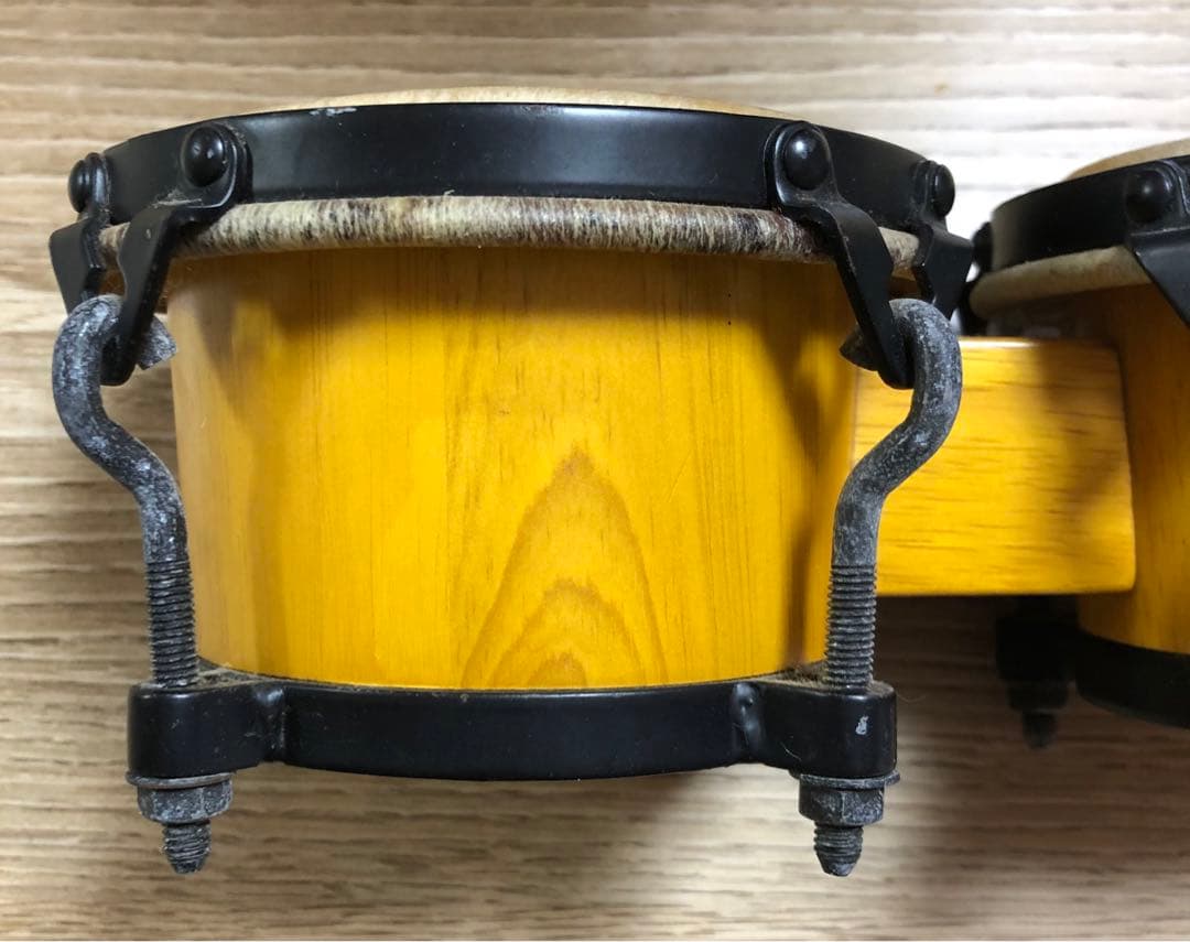 MEINL ボンゴ（片面） ＋ ルンウォン（両面）まとめて