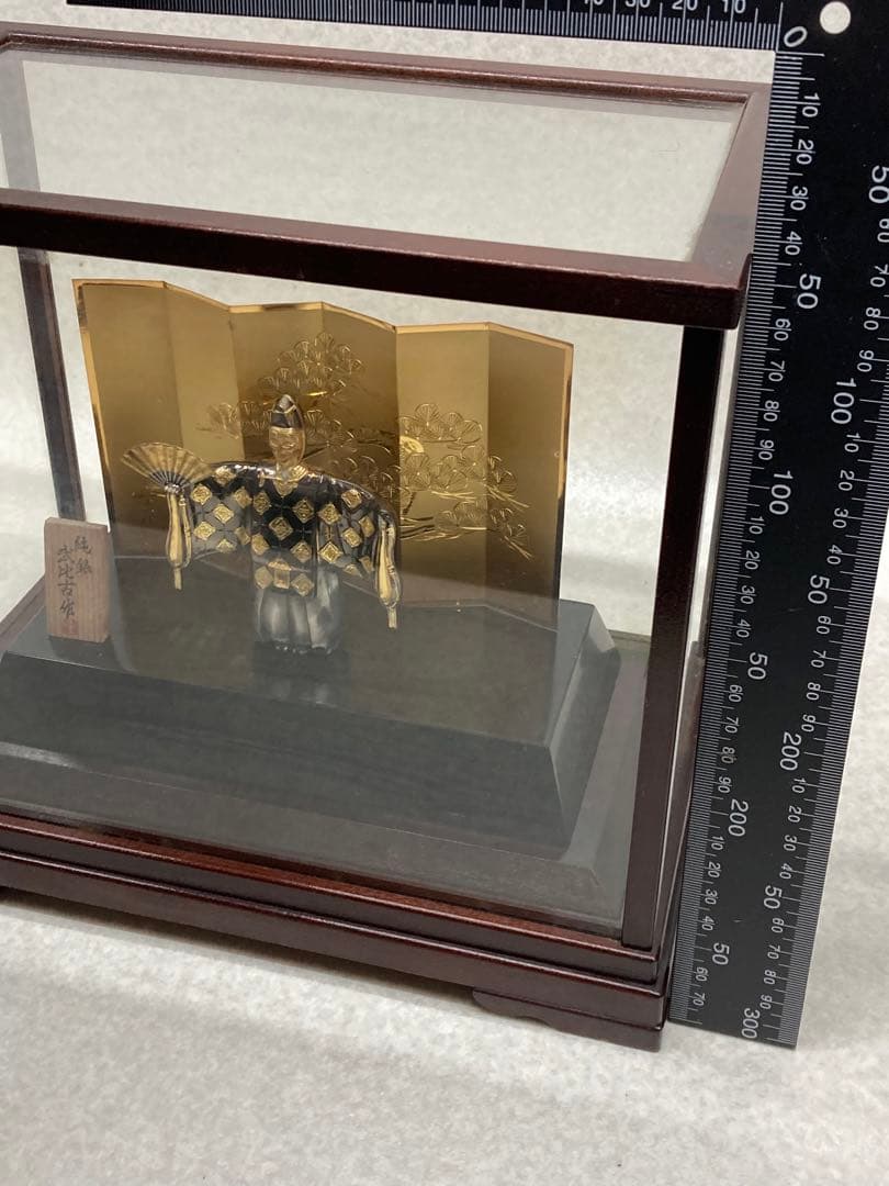 純銀製 翁 武比古 高級 コレクション 美術品 工芸品 伝統 東京銀器 銀工芸