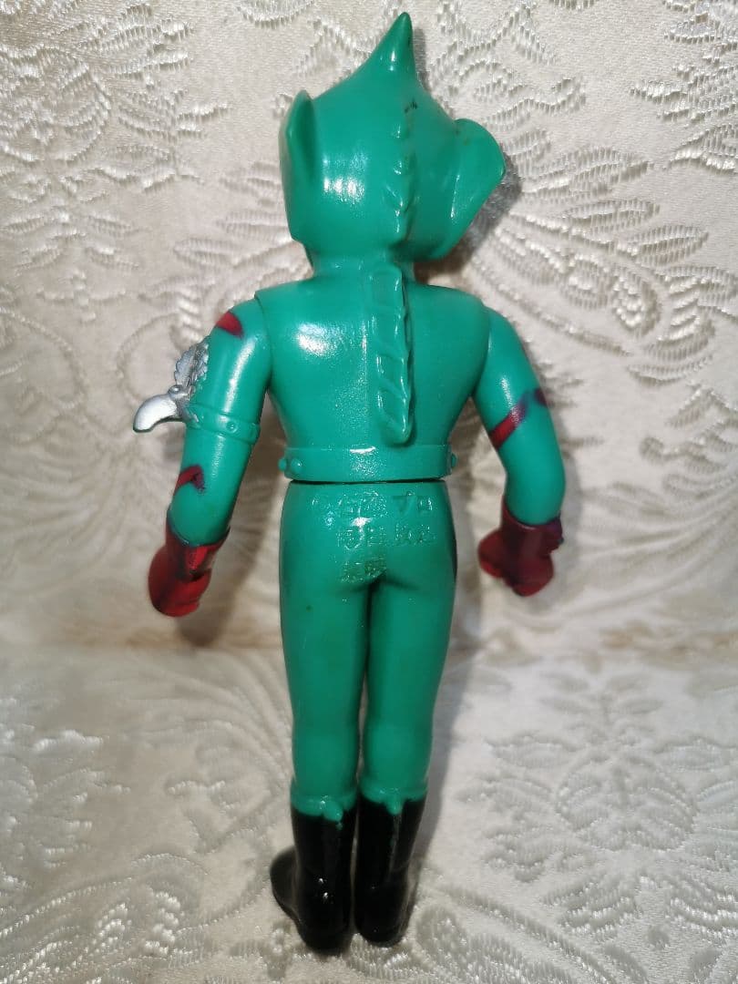 ポピー 仮面ライダー タックル　ストロンガー アマゾン　ソフビ 　3個セット