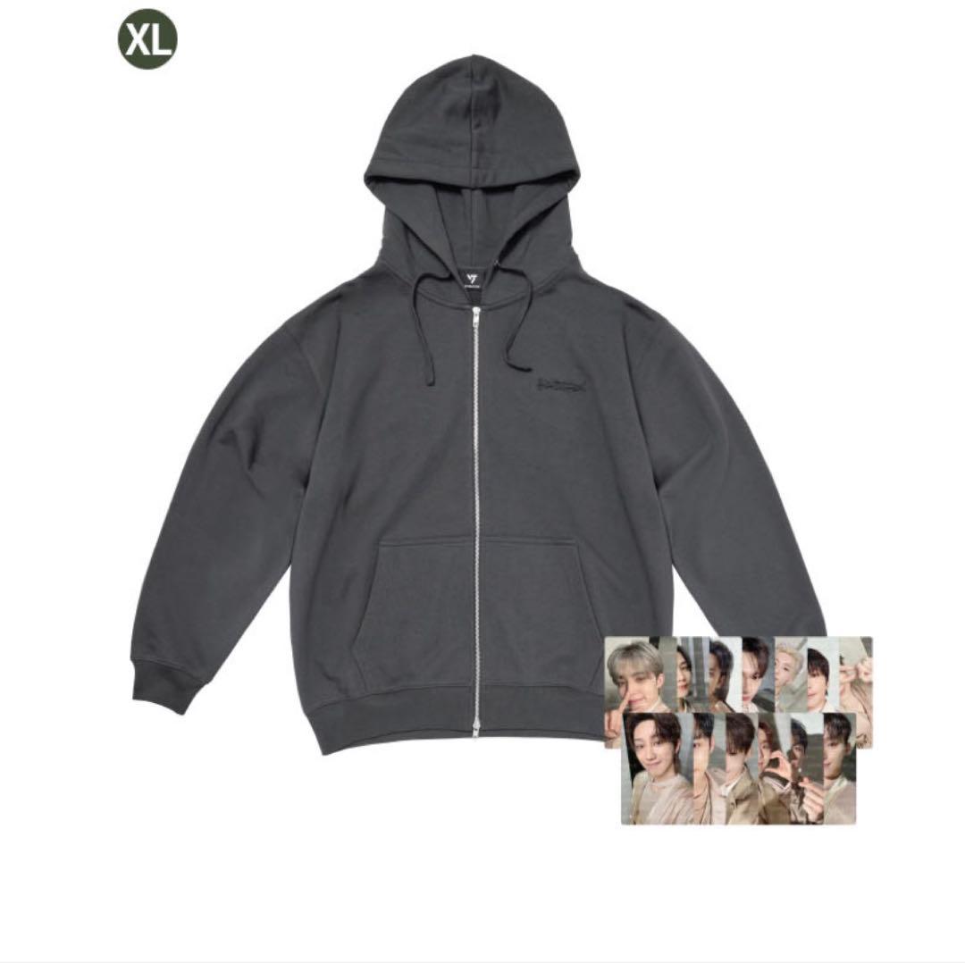 SEVENTEEN セブチ パーカー RIGHT HERE XLサイズ