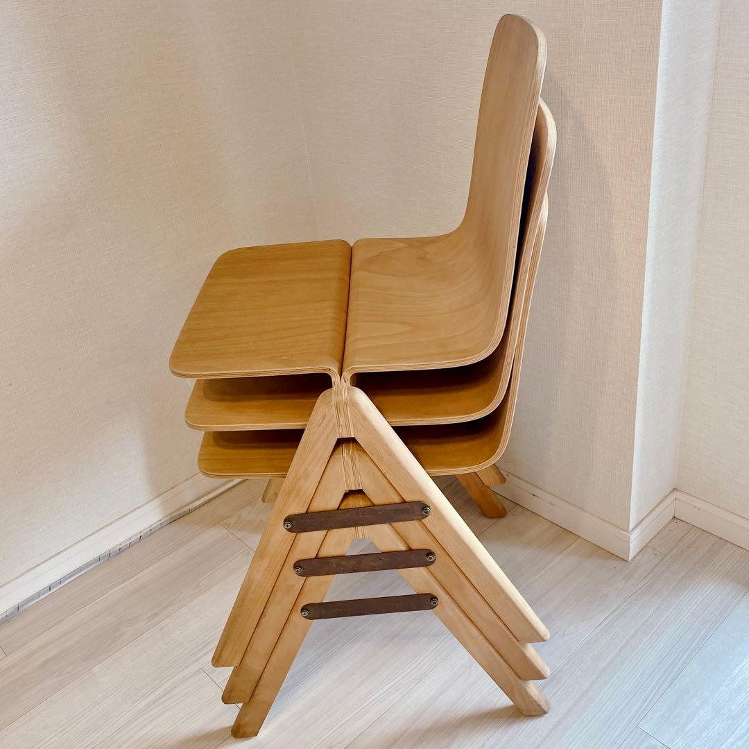 HAY コペンハーグチェア 3脚 セット 希少 北欧 ヴィンテージ チェア 家具