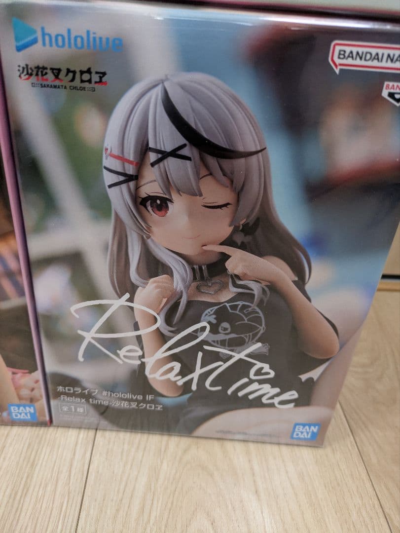 【新品】ホロライブ Relax time フィギュア 8種セット まとめ売り