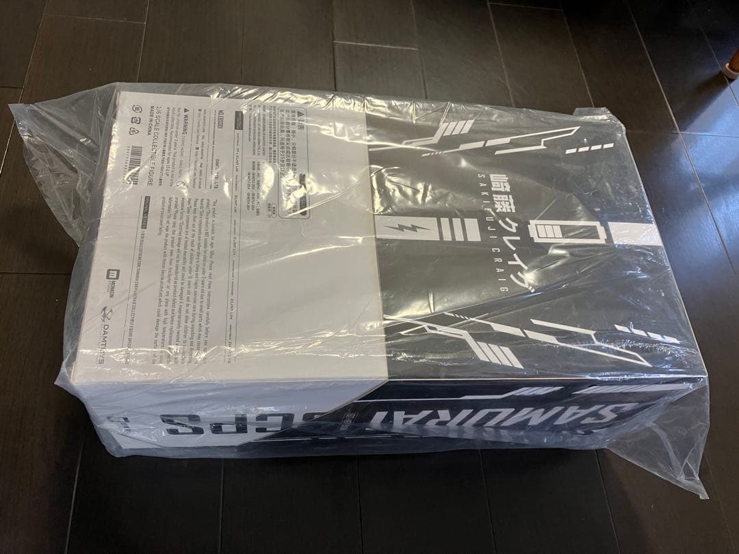 DAMTOYS EBS001 エクストリームゾーン サムライ 崎藤クレイグ