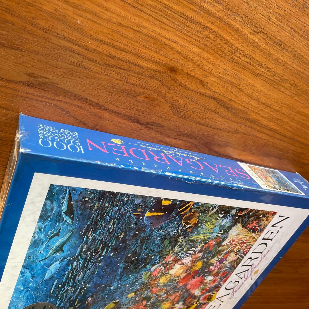 ジグソーパズル　レオナルド・ベンケン　シー・ガーデン　1000P 未開封　UV
