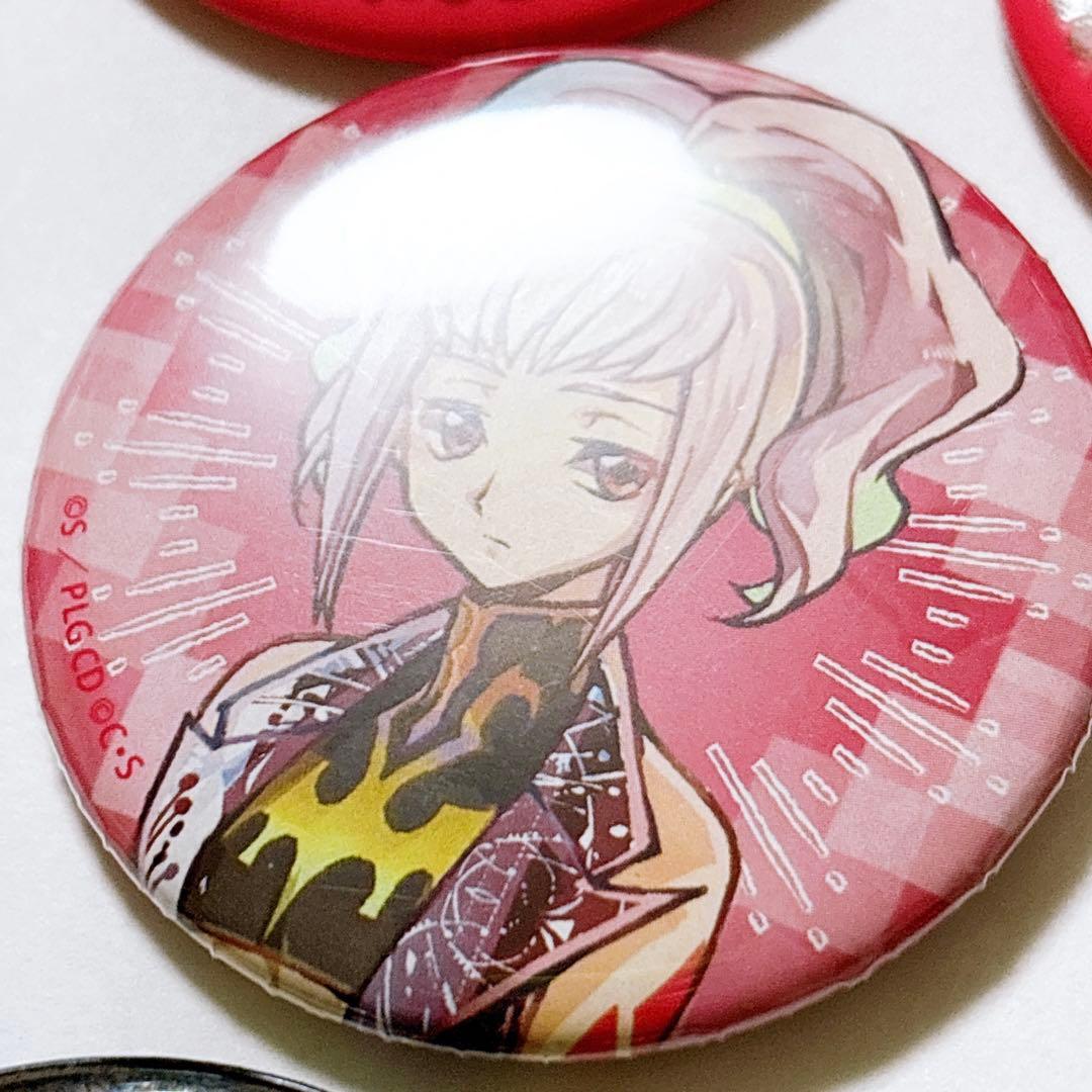 コードギアス アーニャ 缶バッジ 7点セット