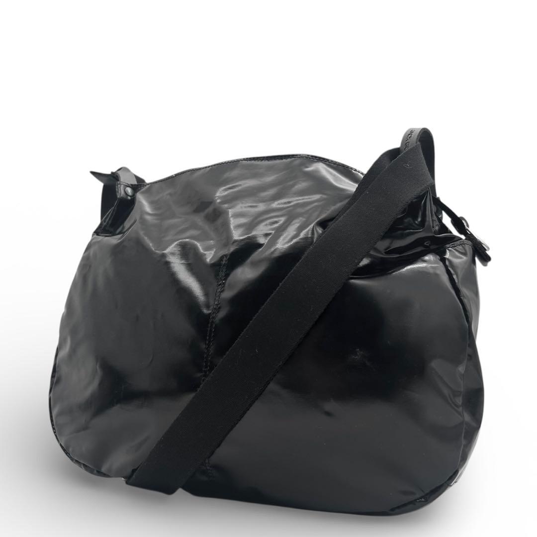 jack gomme ジャックゴム ライト ショルダーバッグ ポーチ付き 黒