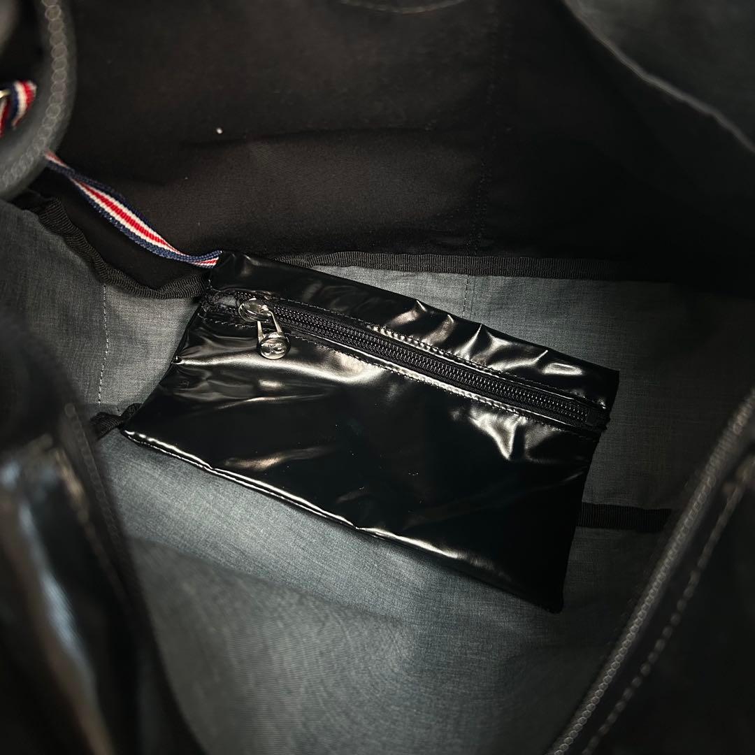 jack gomme ジャックゴム ライト ショルダーバッグ ポーチ付き 黒