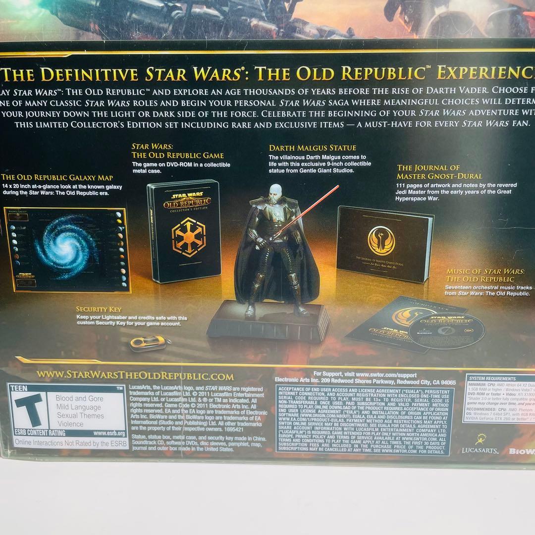 STAR WARS THE OLD REPUBLIC COLLECTOR'S …