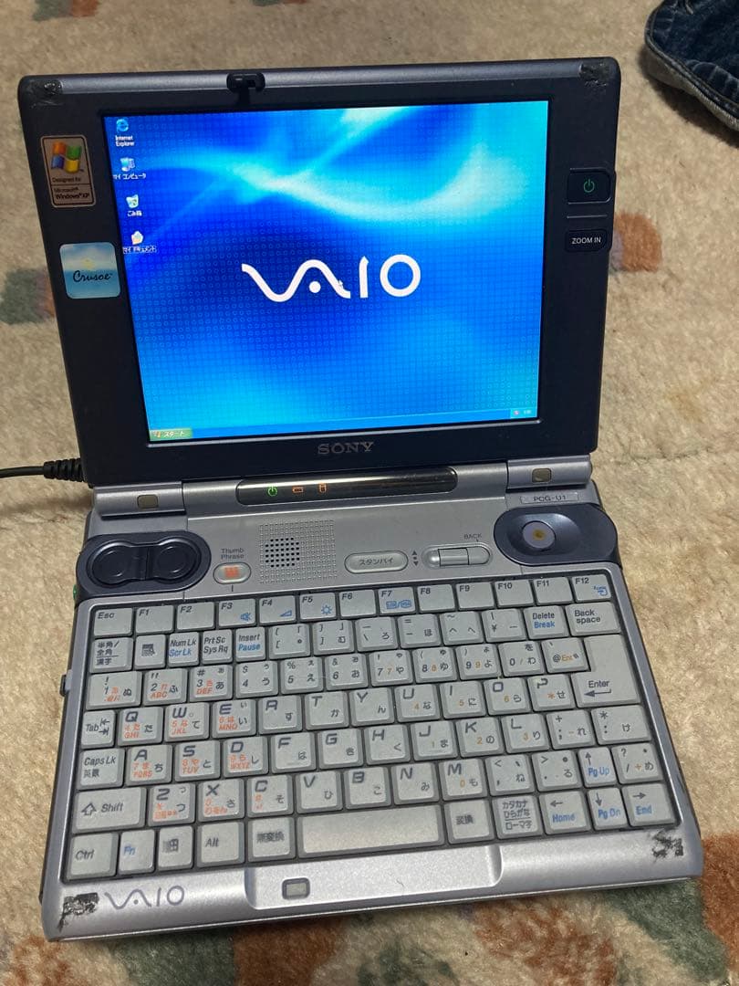 SONY VAIO PCG-1A1N ミニノート　ジャンク