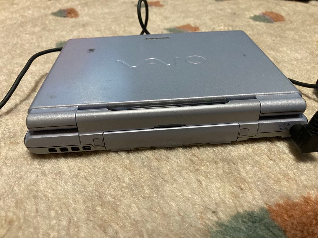 SONY VAIO PCG-1A1N ミニノート　ジャンク