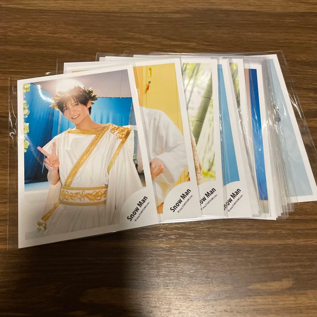 34枚　目黒蓮　❄︎ RAYS MVオフショット　公式写真　Man コンプ