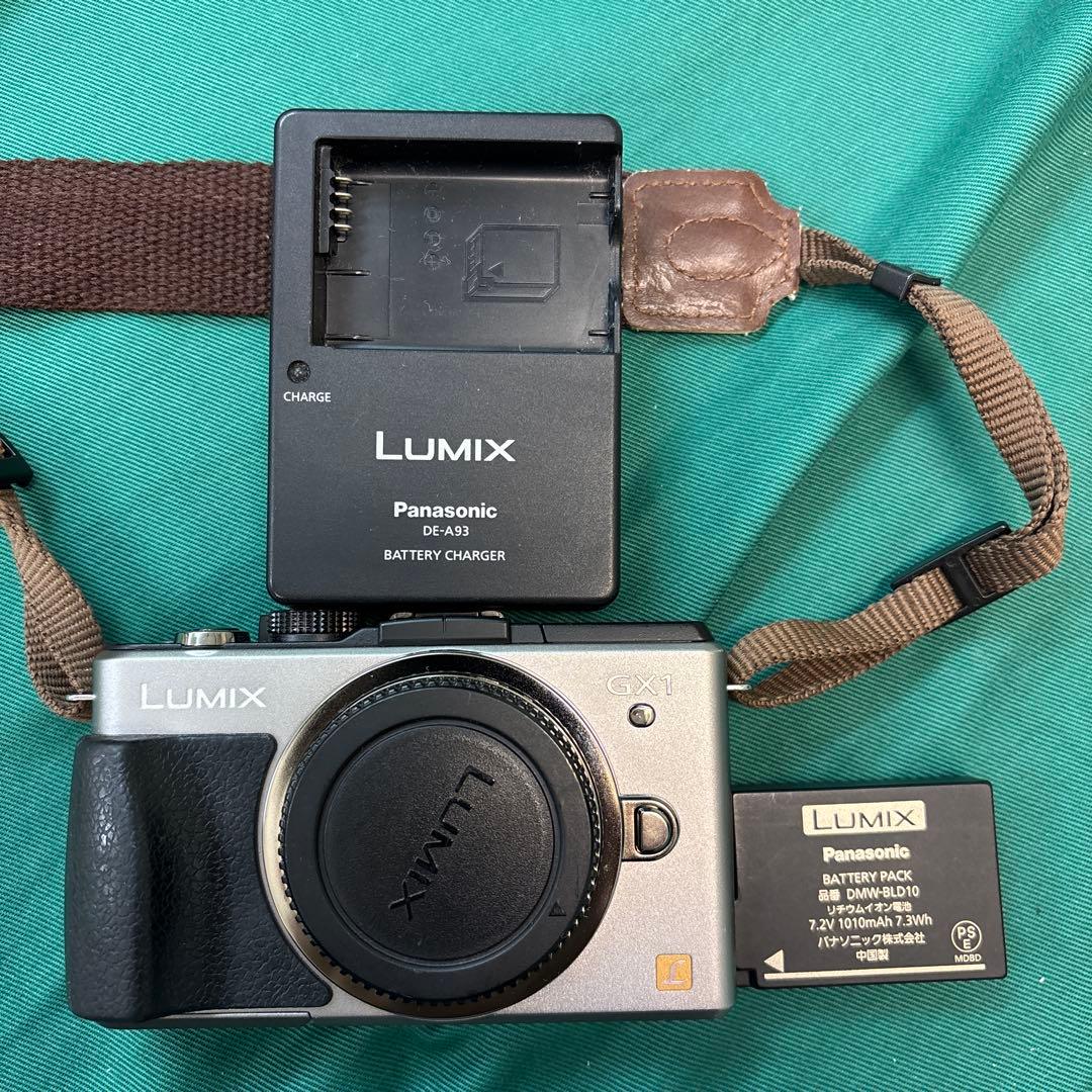 Panasonic DMC-GX1 ミラーレスカメラ