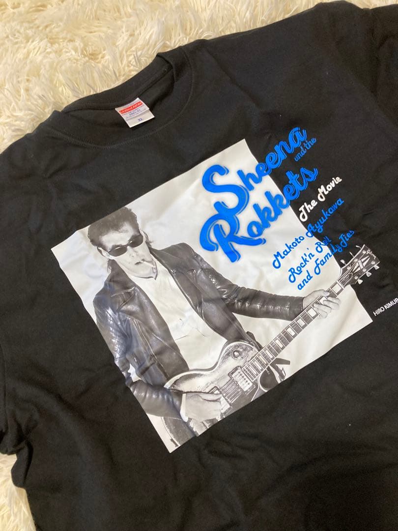 未使用 黒色 Tシャツ Sサイズ ロゴ入り