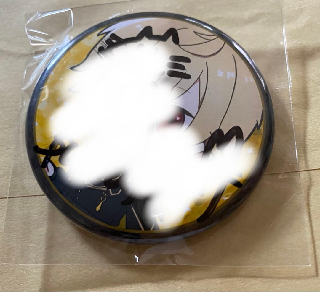 フェスキメ 缶バッジ ツナカン