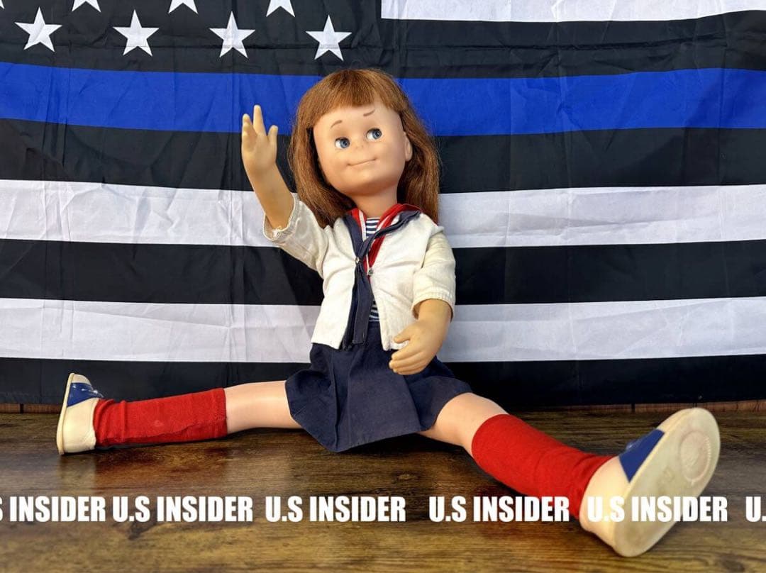 PaPa's toy 出品★マテル社　チャーミン・チャッティ　キャシー人形