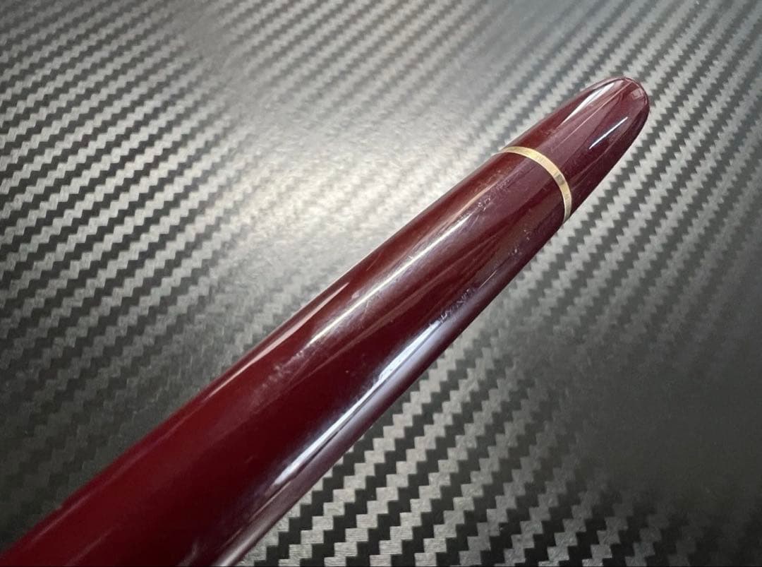 美品 モンブラン マイスターシュテュック 1442 ソリテール 万年筆 EF