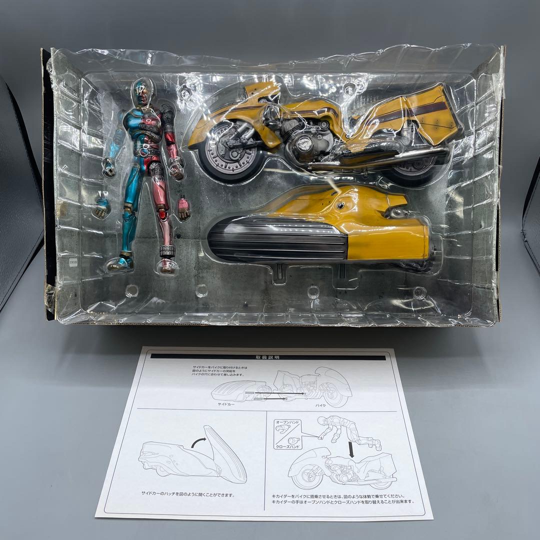 S.I.C. サイドマシーン&キカイダー キカイダー00 ダブルオー
