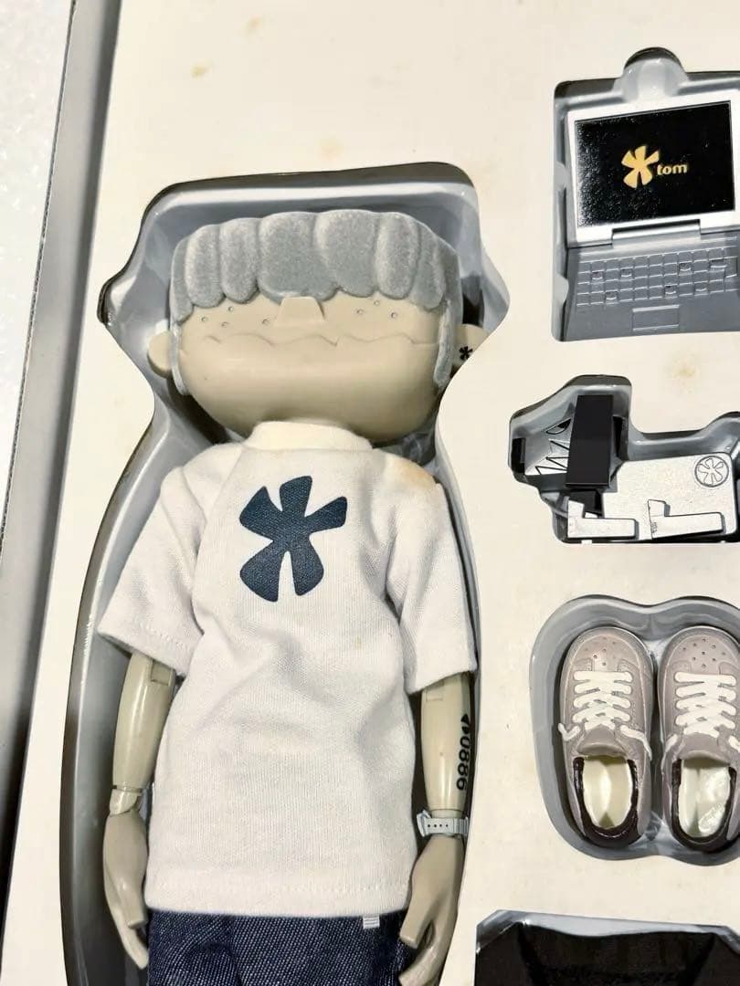 メディコムトイ/TOM・KID トムキッド/6体セット/原型・マイケル・ラウ