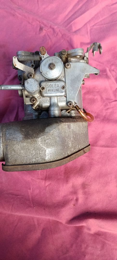 ソレックスキャブ