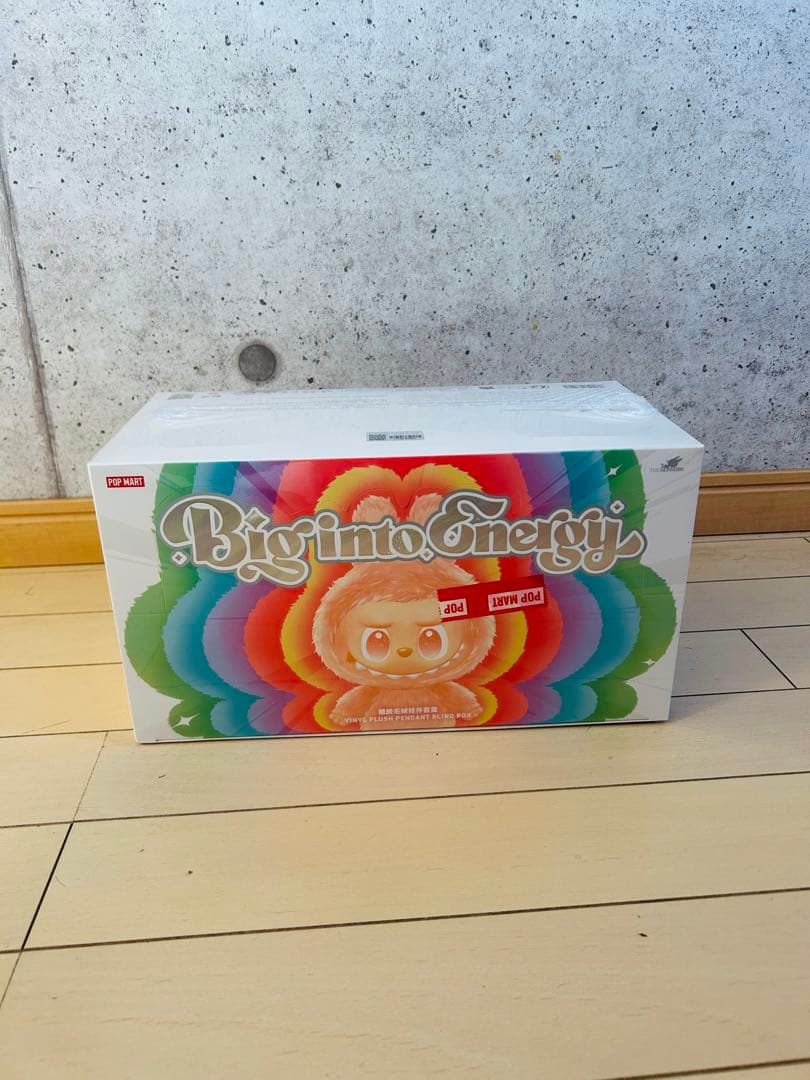 POP MART Bigino Energy フィギュアセット　【正規品】