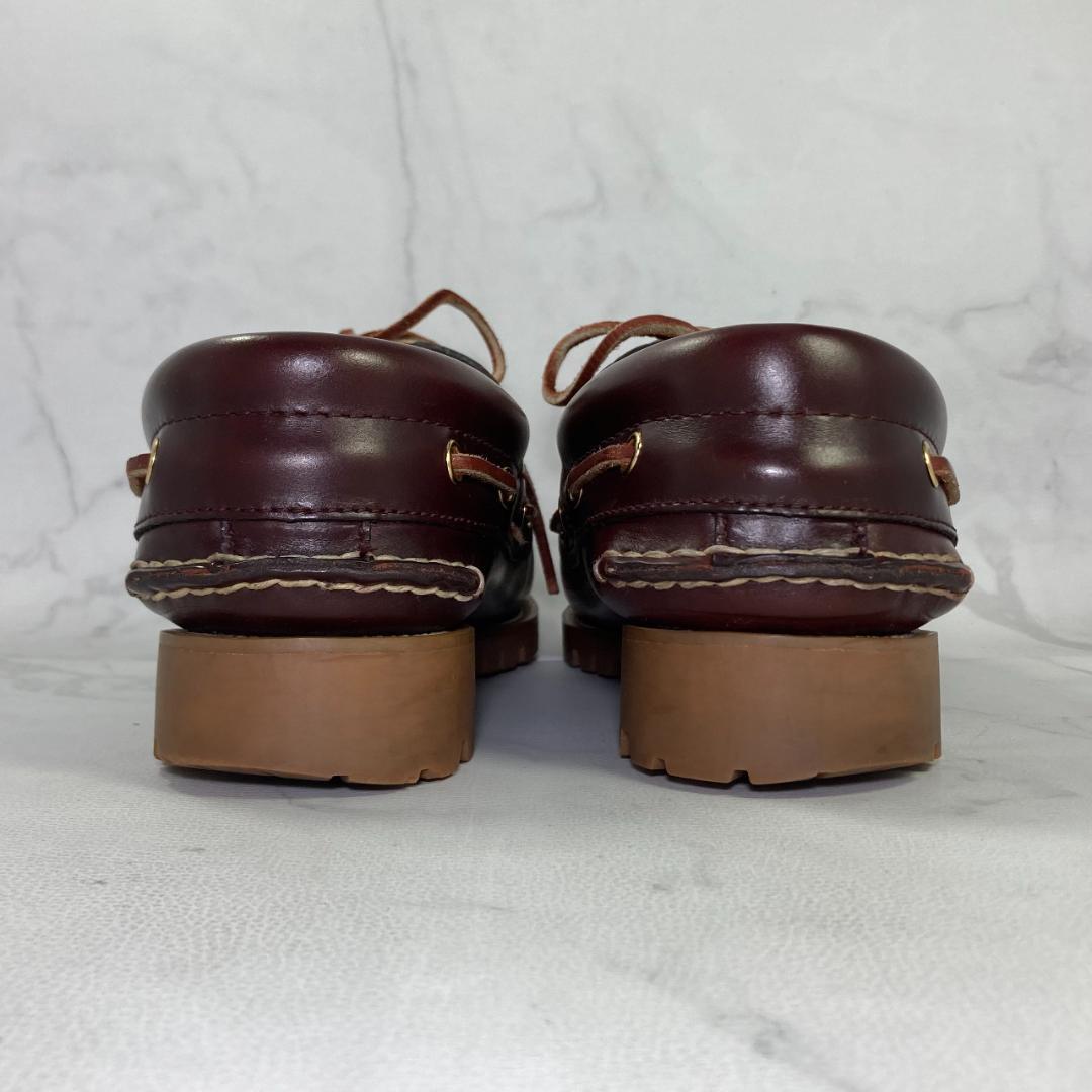 【美品】REGAL JE38 デッキシューズ 24.5㎝ ブラウン