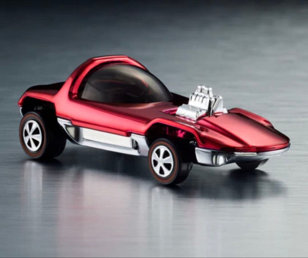 ミニカー Mattel 80th Anniversary Hot Wheels