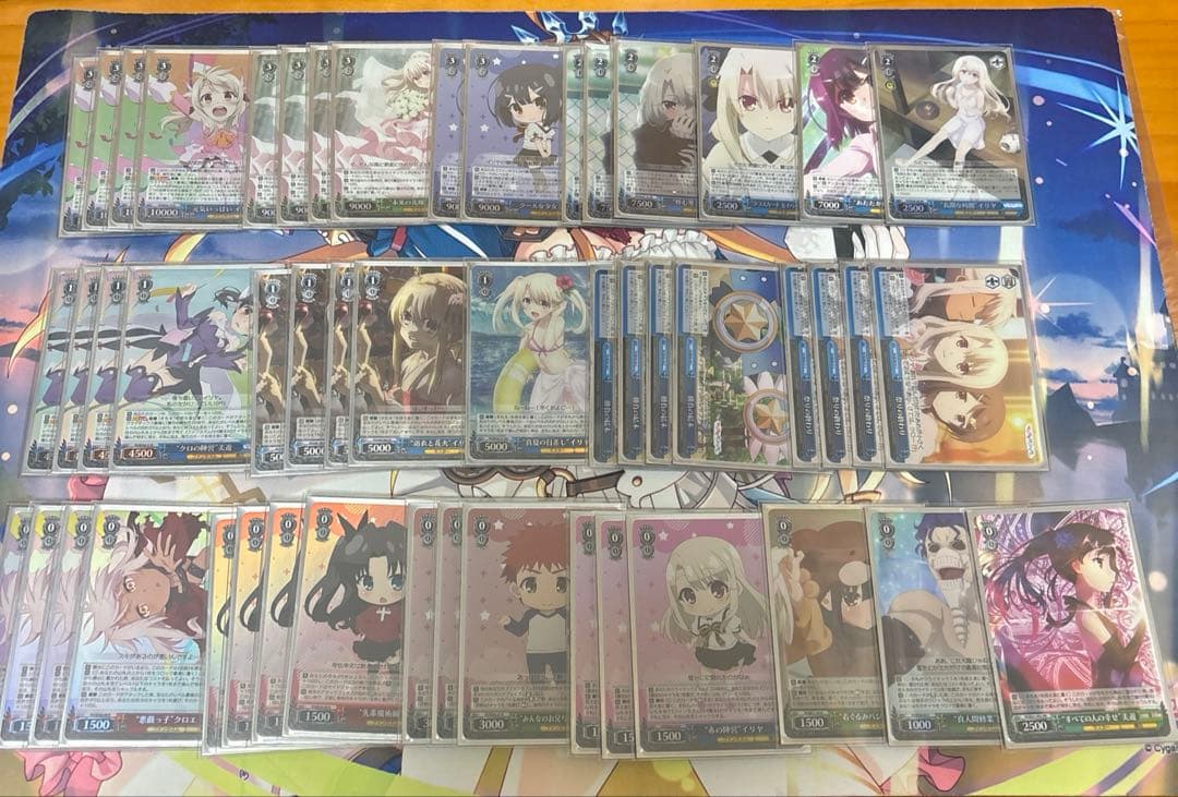 プリズマイリヤ デッキ 8門 パーツ付き