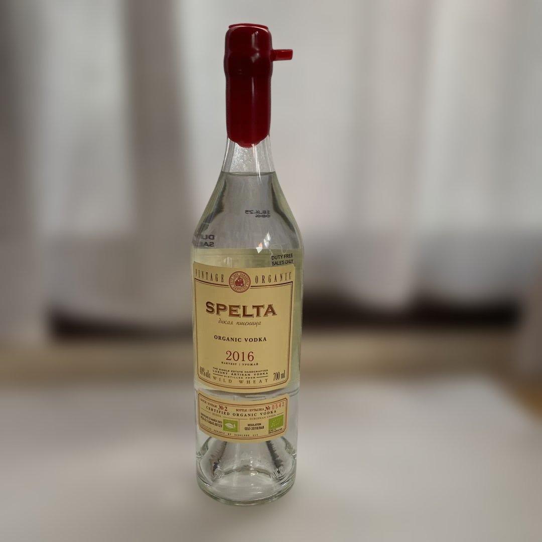 SPELTA ロシア オーガニックウォッカ 2016 700ml